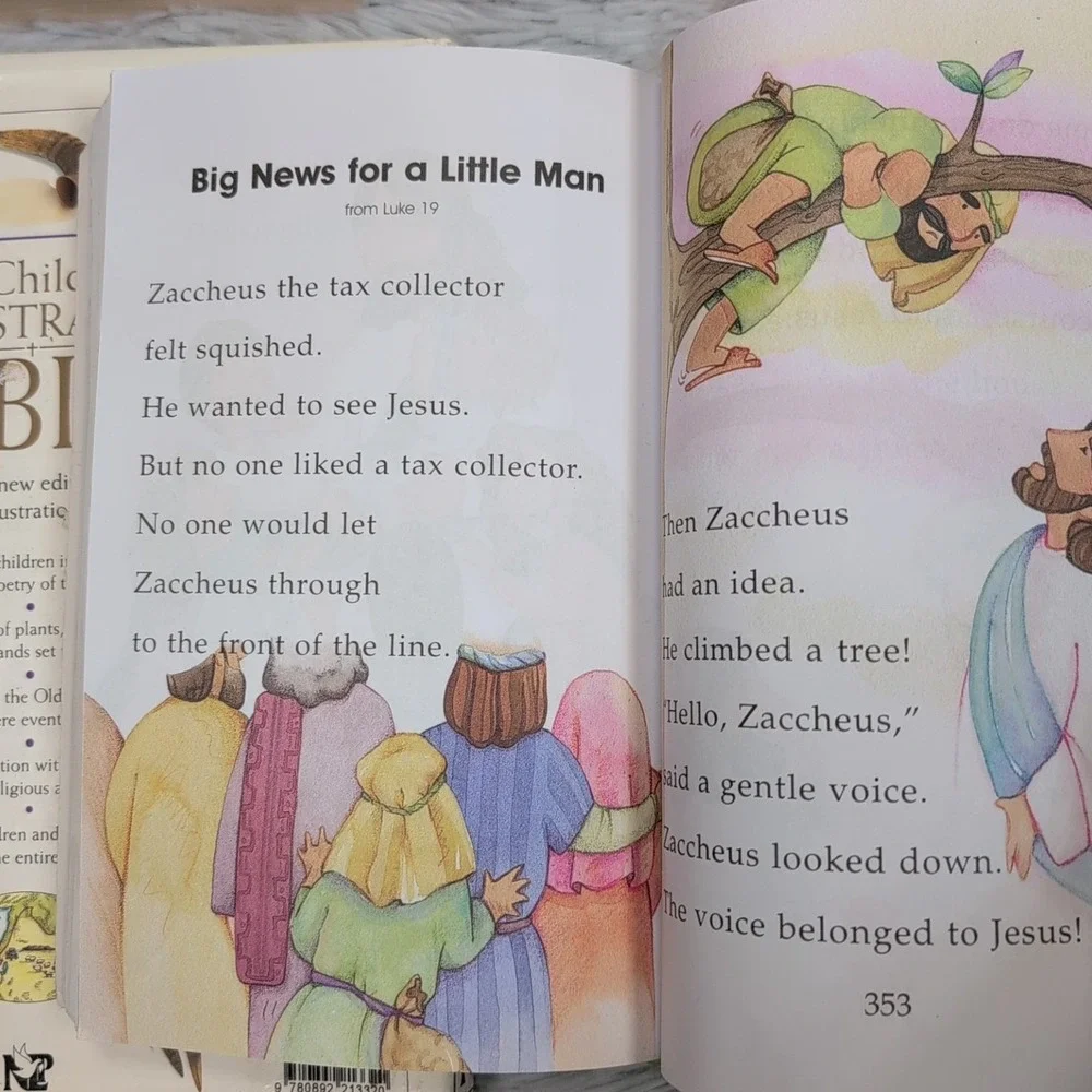 Lot of 5 Childrens' Bible Books Pictures Homeschool Mom Womens Faith Study‎